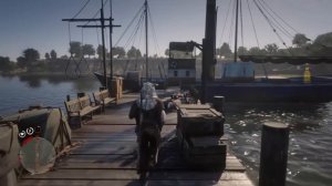 RDR 2 - Секретное место с золотом и деньгами
