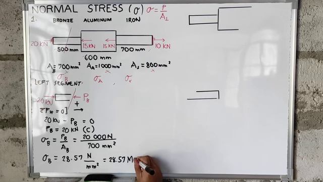 Normal Stress Problem No. 1 смотреть онлайн