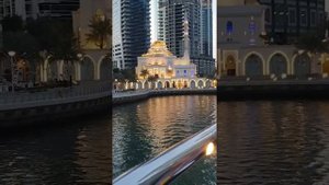 Красивый азан в Дубае, Азан в Дубае, Дубай