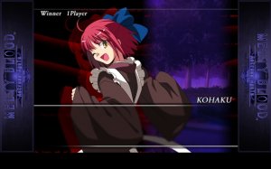 MELTY BLOOD Actress Again Current Code.Kohaku vs Tohno Akiha [琥珀VS遠野秋葉]