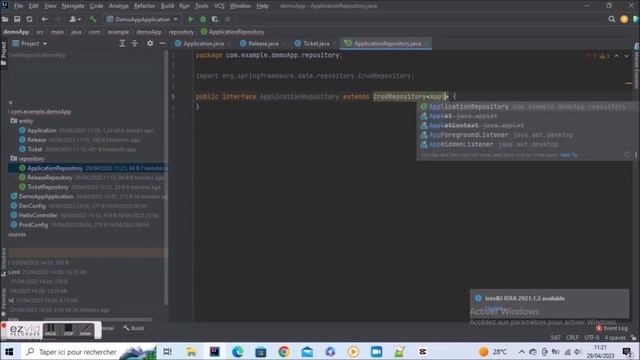Part7: JPA in Spring (Learn how to use annotations and CrudRepository Interface) for beginners смотреть онлайн