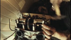 Полный разбор двигателя Honda VFR400r nc30, rvf400 nc35
