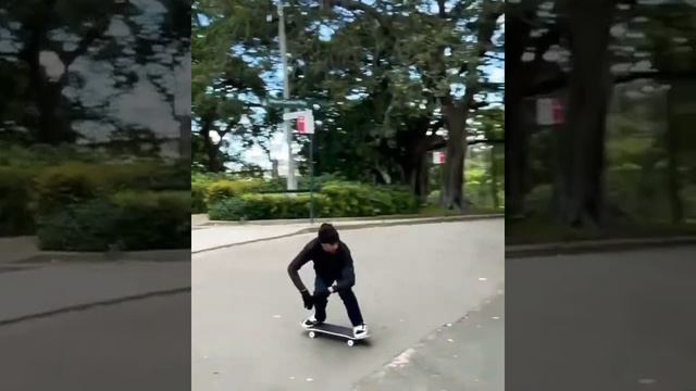 crazy skateboard skill? #53