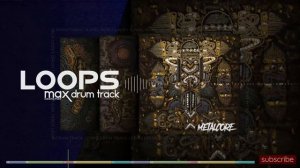 Metalcore Drum Track / As I Lay Dying Style / 180 bpm