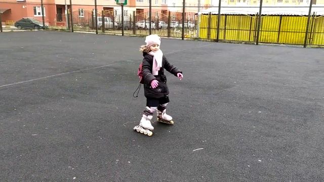 Как правильно кататься на роликах смотреть онлайн