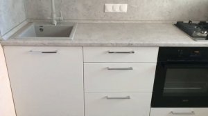 Ремонт кухни закончен// Ремонт кухни 8 кв м// Что получилось?? Кухонный гарнитур готов