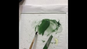 Роспись фарфора 5: Как нарисовать цветок, набор краски на кисть,роспись в мазковой технике,(часть 1