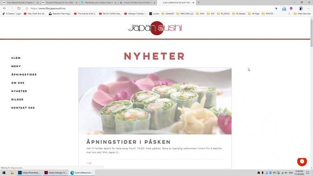 Đôi điều về thiết kế website với Wix / WordPress - Lý do mình chọn Wix chứ không phải WordPress смотреть онлайн