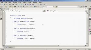 C# From A to Z - Lesson 52: Constructor Chaining