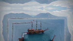 Сюрреалистические эффекты калейдоскопа для DaVinci Resolve