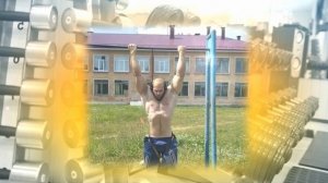 Андрей Смаев: подтягивания 110кг х2