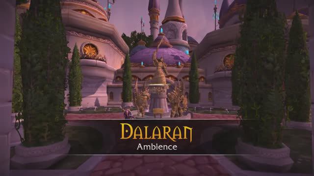 Dalaran (Northrend) - Music & Ambience - World of Warcraft смотреть онлайн