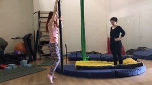 Подвесная мачта / Chinese pole  - китайский пилон