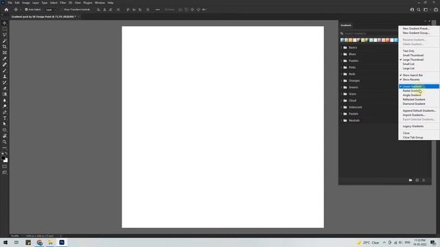 How to Install Gradients in Photoshop | Gradient Photoshop Download Pack смотреть онлайн