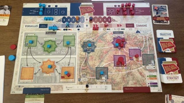Versailles - Red Flag Over Paris (GMT Games) смотреть онлайн