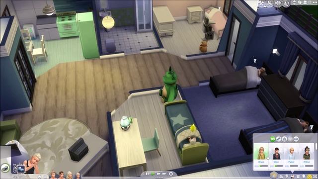 The sims 4 Веселимся вместе /#15 Друганы наши пацаны смотреть онлайн