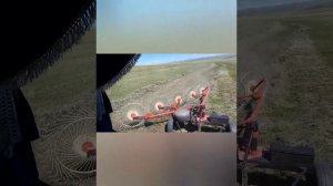 Были навесные, стали прицепные... Реконструкция граблей 2023 г.