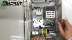 Самозапуск частотного преобразователя BIMOTOR BIM-500 при подаче питания после отключения автозапуск