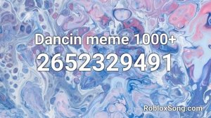 Dancin meme 1000+ Roblox ID - Roblox Music Code