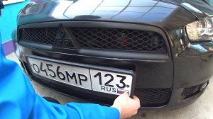 LANCER НА СТИЛЕ! НОМЕР НА БОК. НОЗДРИ