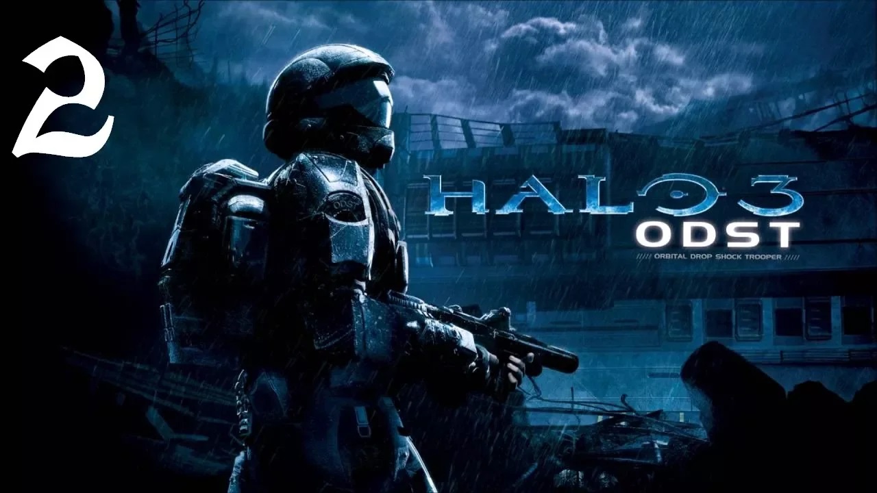 Halo 3: ODST | Ко-оп Прохождение | XOne | Часть 2 | Улицы Момбасы