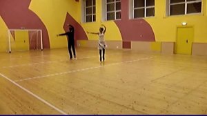 Pic skate. Танец на роликах. Выступление.