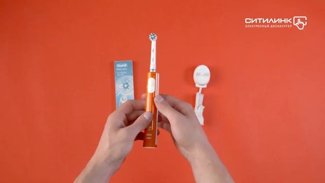 Обзор электрической зубной щетки ORAL-B CrossAction PRO 400 | Ситилинк