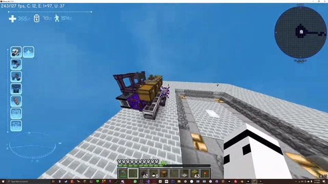 Automatic Sapling Farm Tutorial | Self Sustaining Auto-Crafting Sapling Farm | Sky Factory 4 смотреть онлайн