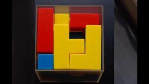 Как собрать игрушку «объемный тетрис» - Куб. Инструкция.