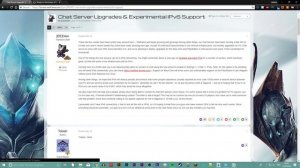 Warframe - Chat Broken / Not Connected FIXED!