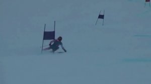 GS на лыжах нового FIS стандарта 40 метров/радиус