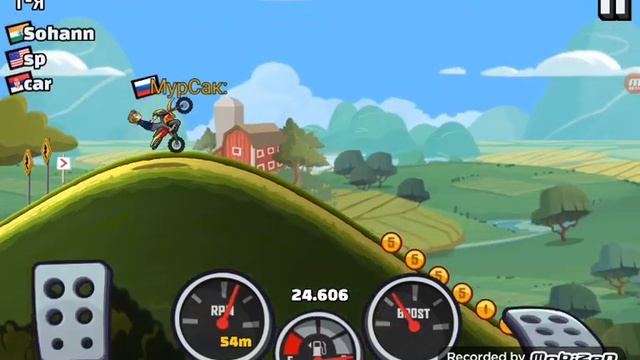 Hill  Climb Racing 2(Мод много денег)