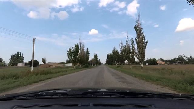 Дорога к морю ?, часть 3. Степановка - Мелитополь, август 2021 года