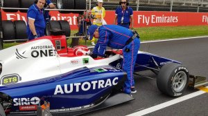 Испания-15 Стартовая решётка ГП3