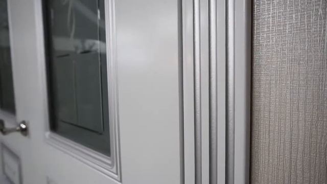 Межкомнатная дверь- Венеция двойная, распашная с серебряной патиной смотреть онлайн