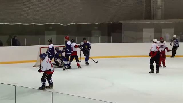 Хоккей Метеор - Крепость Самара 16 февраля 2017 (опасные моменты) смотреть онлайн