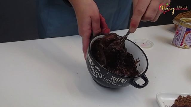 Трюфели.  Готовим ореховый трюфель.mp4