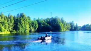 Обзор на лодка Хантер 360А в цвете серый камуфляж. Реальный отзыв. Советуем посмотреть