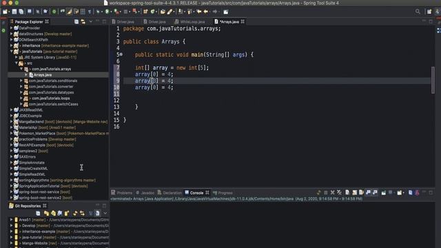 Java Tutorial For Beginners Part 11: Arrays