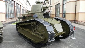 Renault FT Музей отечественной военной истории 09.05.2024