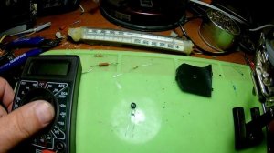 Citroen Berlingo 1.6 HDI. Датчик наружной температуры своими руками.