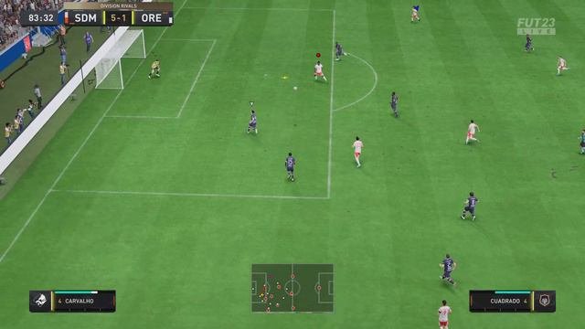 FIFA 23 - Co-op Rivals - Di Maria Cross Moise Kean Volley