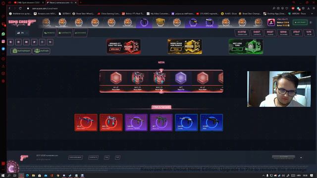 otvaramo cs go skinove na somacase.com смотреть онлайн