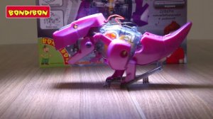 Набор для опытов Bondibon "Робот-трансформер 4 в 1" Французские опыты Науки с Буки