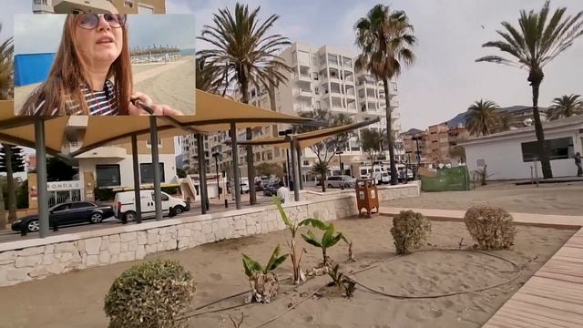 Влог: Моя жизнь в Испании (Фуэнхирола). Набережная (часть 2) смотреть онлайн