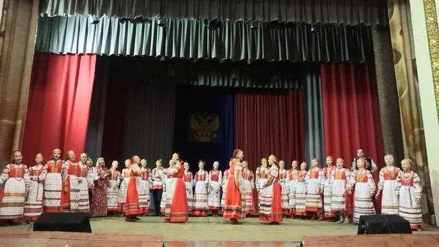 Покровские гуляния