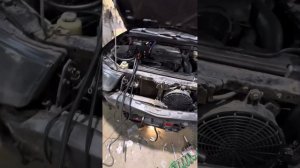 Установка лебедки Т-мах EW9500 на Мицубиши Л200 (часть 2)