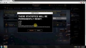 Battlefield 4 - How to Reset Stats ( Premium )