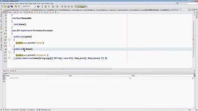 Interfaces in Java