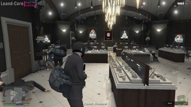 GTA 5. Ограбление ювелирного смотреть онлайн